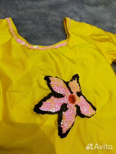 Купальник для художественной гимнастики