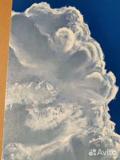 Картина маслом на холсте пейзаж