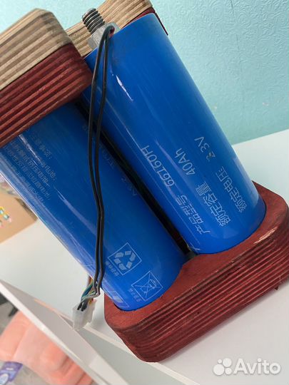 Литий титанат 40 ah в сборе LTO 15вольт