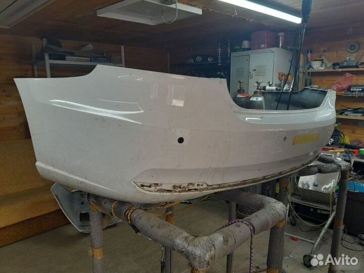 Бампер задний Volkswagen Polo 5