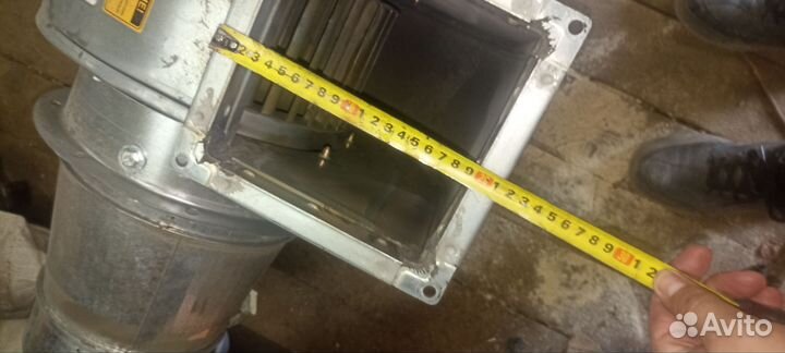 Вентилятор радиальный бу