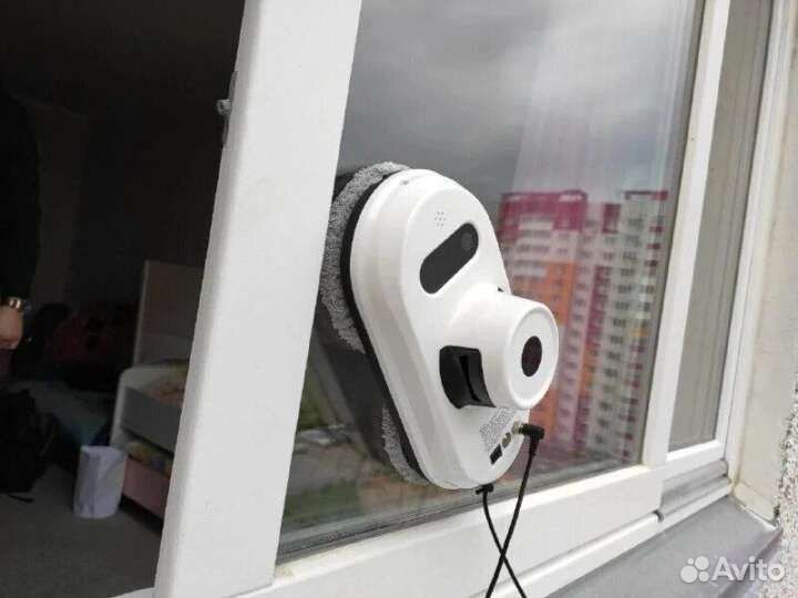 Робот мойщик окон Qhome Clean bot