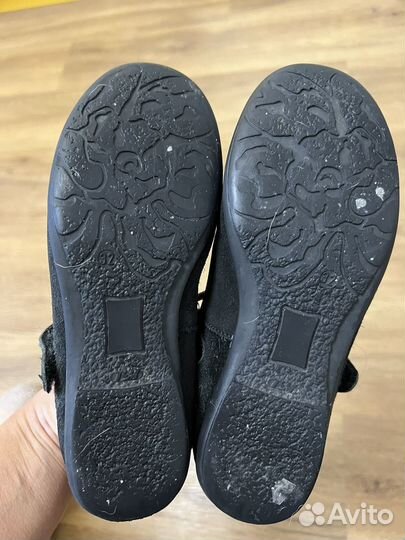 Туфли Скороход замша