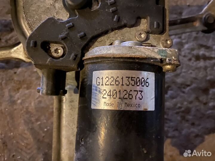 Трапеция дворников bmw x5 e53