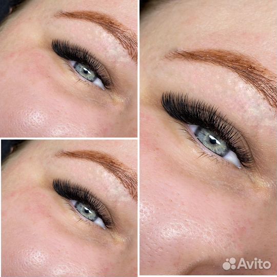 Наращивание ресниц