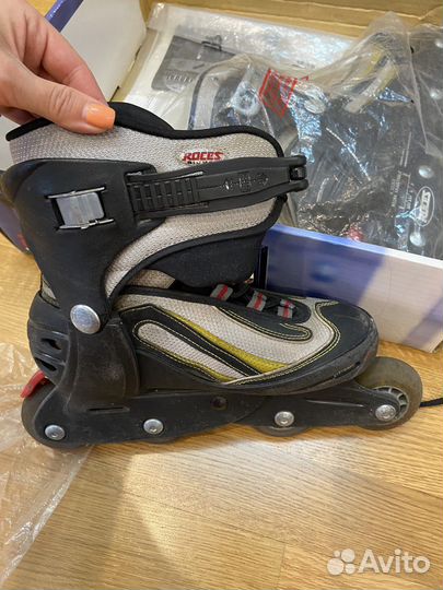 Роликовые коньки Roces San Francisco детские