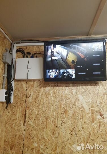 Видеонаблюдение