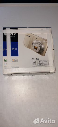 Цифровой фотоаппарат sony