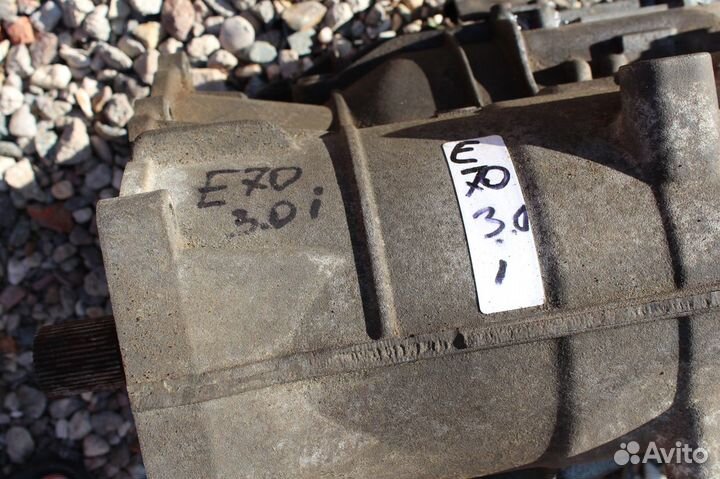 АКПП BMW X5 E70 6HP-21X 1071050001 N52B30