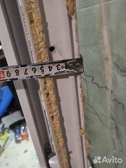 Балконная дверь