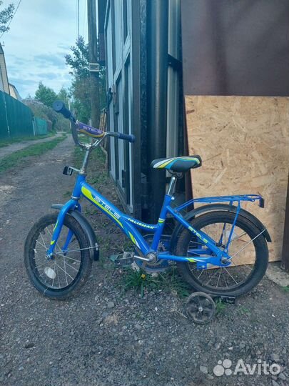 Детский велосипед