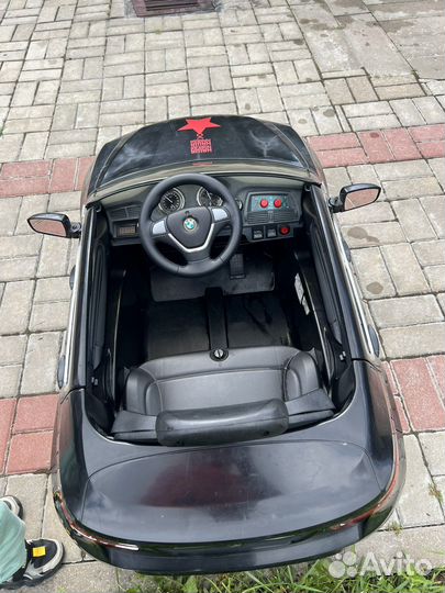 Электрическая машинка BMV джип