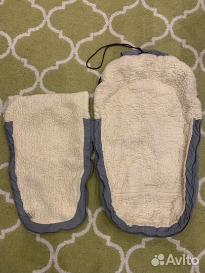 Зимний конверт в коляску