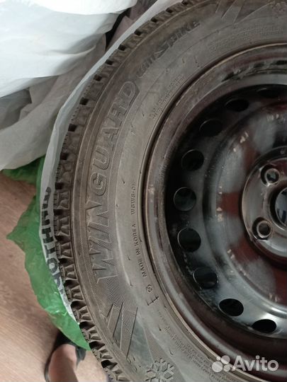Колеса зимние 185 65 r15 с дисками