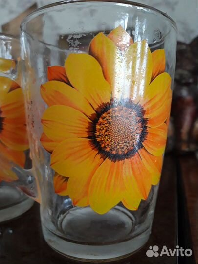 Фужеры СССР кружки