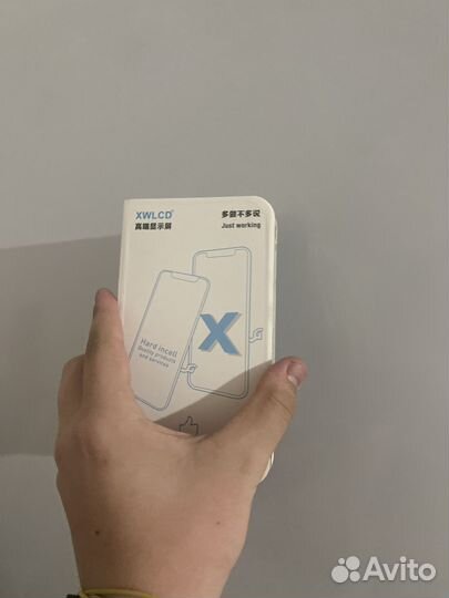 Дисплей iPhone X/XS (kщы)