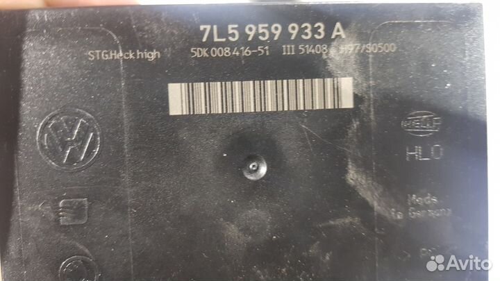 Блок комфорта для Porsche Cayenne 2003-2010