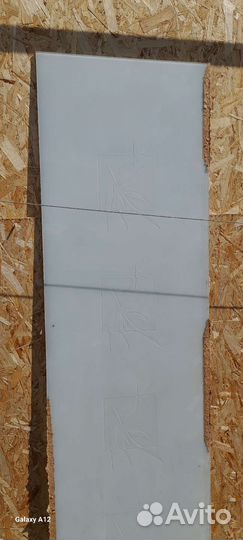 Стекло от двери