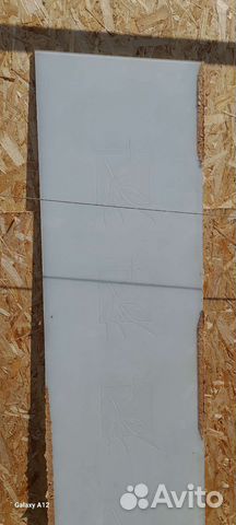 Стекло от двери