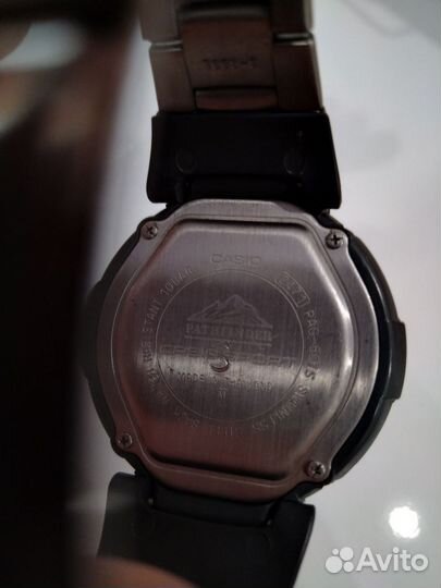 Часы casio pro trek prg 50