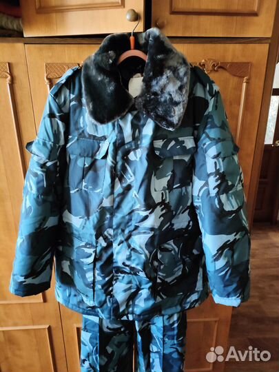 Комплект зимней одежды уфсин