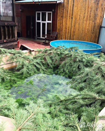 Аренда бани на озере