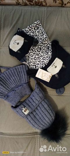 Шапка для мальчика