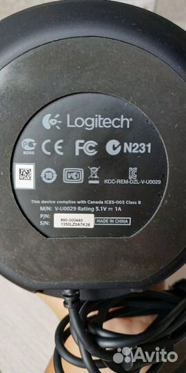Камера Logitech Conference Cam всс950 N231