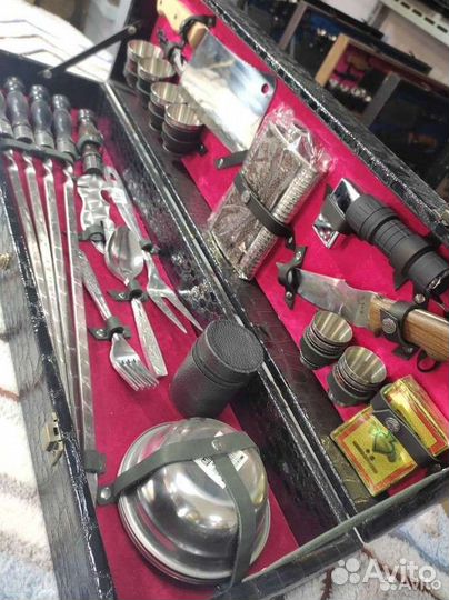 Набор для пикника в кейсе