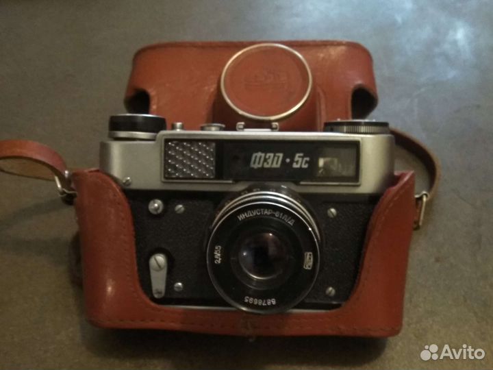 Фотоаппарат фэд-5с