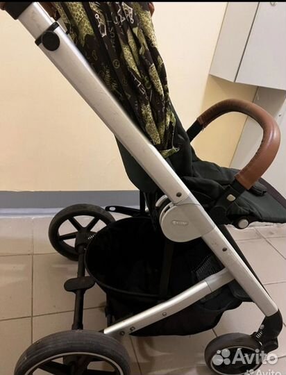 Прогулочная коляска бу cybex balios