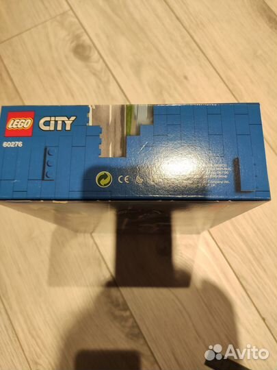 Новое Lego 60276 оригинал