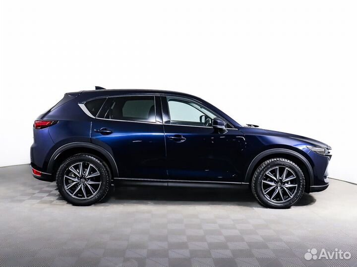 Mazda CX-5 2.5 AT, 2017, 81 239 км
