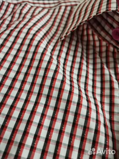 Рубашка детская для мальчиков р. 134-140