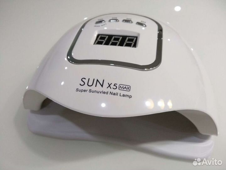 Лампа для маникюра SUN X5 MAX 90Вт (гибридная)