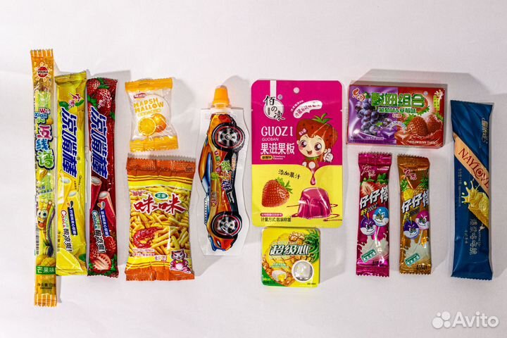 Бокс со сладостями