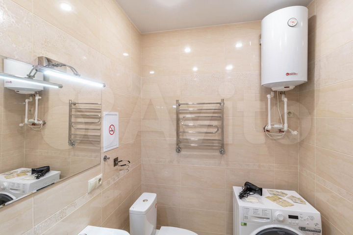 2-к. квартира, 45 м², 6/16 эт.