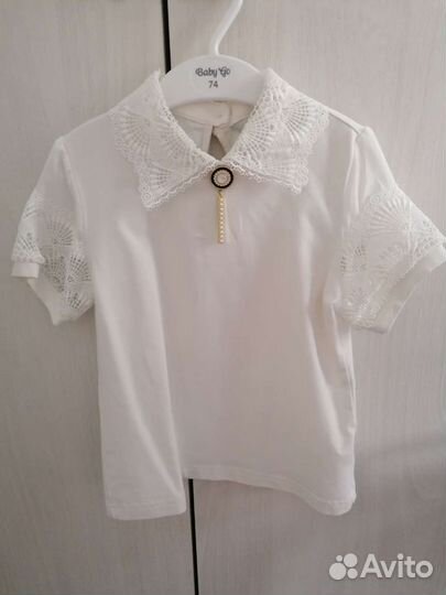 Блузки для школы 116, 122