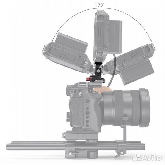 Крепление SmallRig 2906 nato clamp