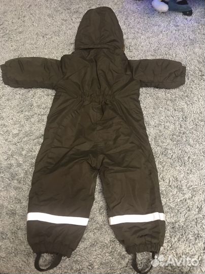 Комбинезон зима h&m 92