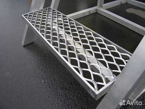 Лист пвл просечно-вытяжной 1250*2200*5 мм