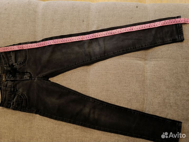 Джинсы resser для девочки 128-134