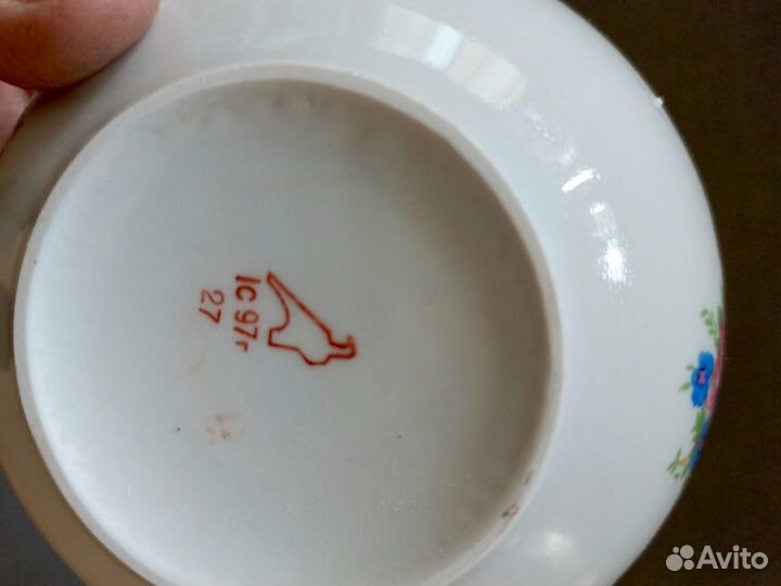 Фужеры чашки бу