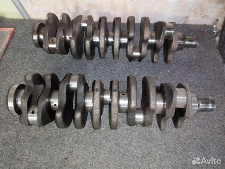 Коленвал volkswagen t4 aab