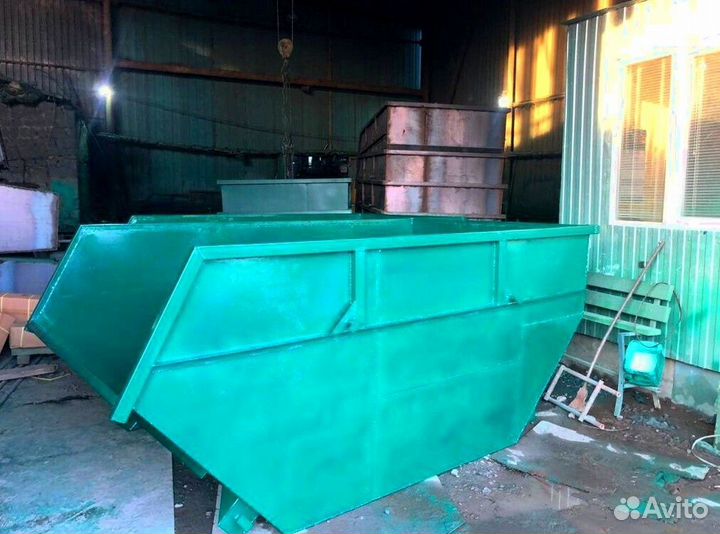 Бункер для мусора, контейнер 8 м3