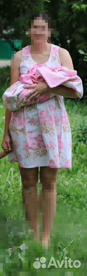 Комплект на выписку для девочки