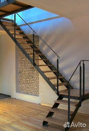 Лестницы с поворотом