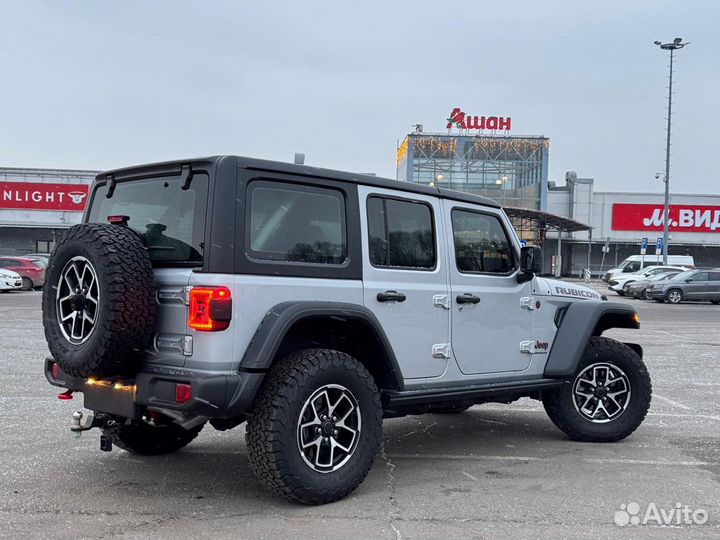 Jeep Wrangler 2.0 AT, 2023, 4 784 км