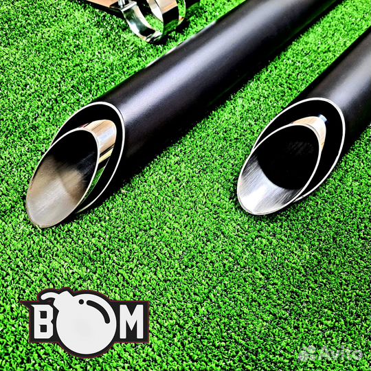 Комплект Глушителей нерж. Урал/Днепр