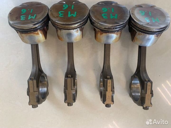 Поршень с шатуном Mazda Mazda3 BL Z6 2011